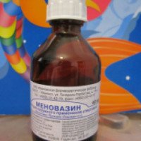 Раствор для наружного применения Ивановская фармацевтическая фабрика "Меновазин"