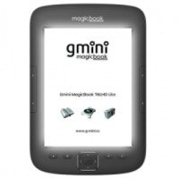 Электронная книга Gmini MagicBookT6LHD Lite