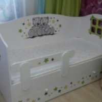Детская кроватка домик Mymilly
