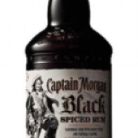 Ром Captain Morgan Black Spiced