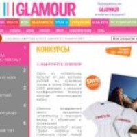Glamour.ru - сайт женского журнала Glamour