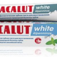 Зубная паста Lacalut White Alpenminze