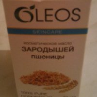 Косметическое масло зародышей пшеницы Oleos
