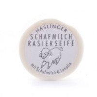 Мыло для бритья Haslinger Schafmilch rasierseife