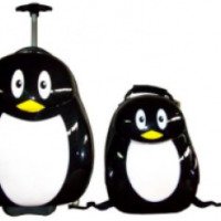 Детский чемодан Vitacci 2 в 1 Пингвин
