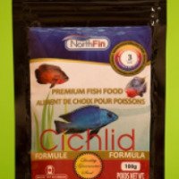 Корм для аквариумных рыбок NorthFin Cichlid