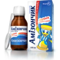Противовирусный препарат для детей Фармак "Амизончик"