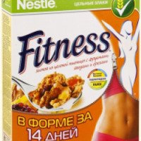 Готовый сухой завтрак Nestle "Fitness & Fruits"