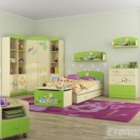 Детская комната Столплит Денди-Тропик