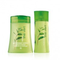 Освежающий гель для тела и волос Yves Rocher "Растительная свежесть Зеленый чай"