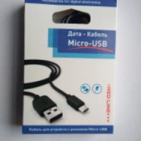 Дата-кабель Red Line USB - micro USB