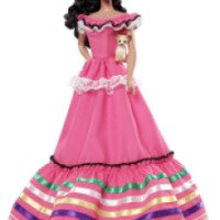 Коллекционная кукла Mattel "Барби-Мексика"