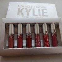Набор матовых помад-реплик Kylie Holiday Edition