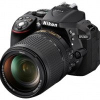 Цифровой зеркальный фотоаппарат Nikon D5300 Kit