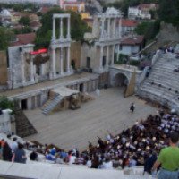 Античный театр "Филипополиса" (Болгария, Пловдив)