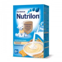 Каша молочная Nutricia Nutrilon пшеничная