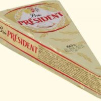 Сыр мягкий President "Бри"