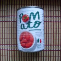 Очищенные помидоры в собственном соку La Doria Pom ato