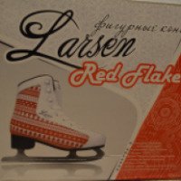 Фигурные коньки Larsen Red Flake