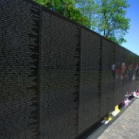 Мемориал ветеранов Вьетнама (США, Вашингтон)