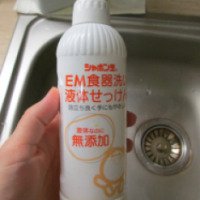 Натуральное средство для мытья посуды Шабондама ЕМ