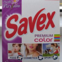 Стиральный порошок для ручной стирки Savex Premium Color