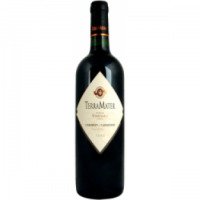 Вино сухое красное TerraMater Vineyard каберне/карменер Maule Valley 2010