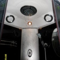 Душевая кабина с гидромассажем Aqua Joy Ронда 90*90