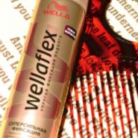 Лак для волос Wellaflex суперсильной фиксации с технологией Flexactive Новая формула