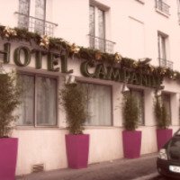 Отель Campanile (Фрация, Париж)