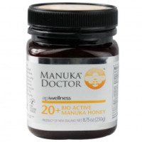 Мед Manuka Doctor 20+ Bio Active