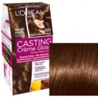 Краска для волос L'Oreal Paris Casting Creme Gloss 503 "Шоколадная глазурь"