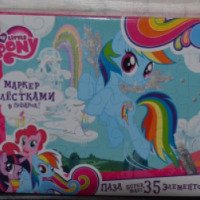 Пазлы Origami Puzzle "My little pony"