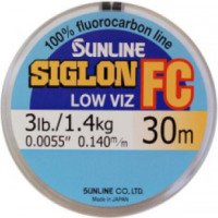 Леска Sunline SIGLON FC флюорокарбон