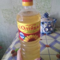Масло подсолнечное Укролия "Солнечная Олейка"
