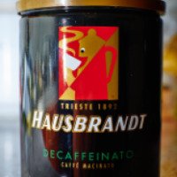 Кофе молотый без кофеина Hausbrandt "Decaffeinato"
