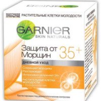 Крем для лица Garnier Skin Naturals Защита от морщин 35+ Дневной антивозрастной уход