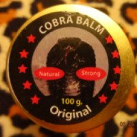 Змеиный бальзам Product of Thailand Cobra Balm Black Balm Strong Hot Balm