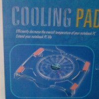 Охлаждающая подставка для ноутбука Cooler Cooling Pad NC 10