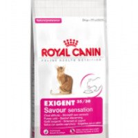 Сухой корм Royal Canin Exigent 35/30 Savour Sensation для кошек, привередливых к вкусу продукта