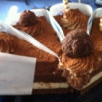 Торт Север-Метрополь "Два шоколада"