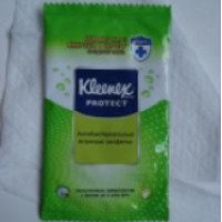 Влажные антибактериальные салфетки Kleenex