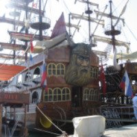 Морская экскурсия на пиратской яхте "Викинг" (Турция, Аланья)