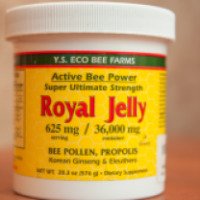 Маточное молочко YS Eco Bee Farms "Royal Jelly"