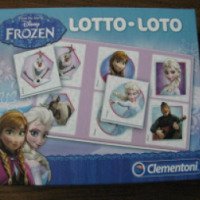 Лото Clementoni "Frozen"