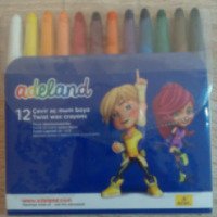 Восковые карандаши ADEL "adeland"