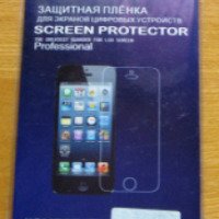 Защитная пленка для экранов цифровых устройств Professional LCD Screen Protector