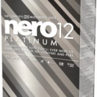 Nero 12 Platinum - программа для Windows