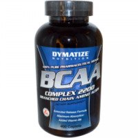 Аминокислоты Dimatize Nutrition BCAA complex 2200 400 cap