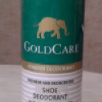 Дезодорант для обуви Gold Care
